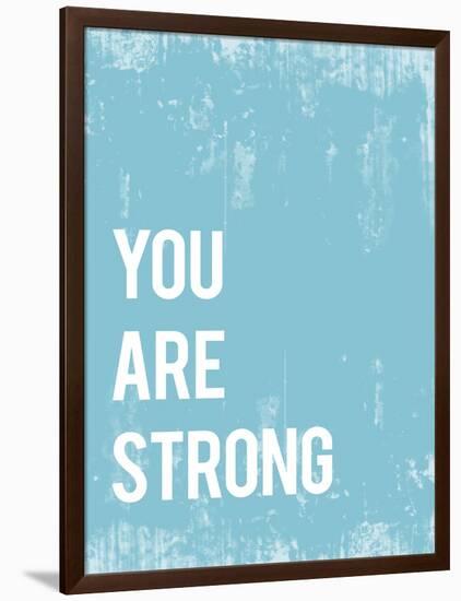 You are Strong-Kindred Sol Collective-Framed Art Print