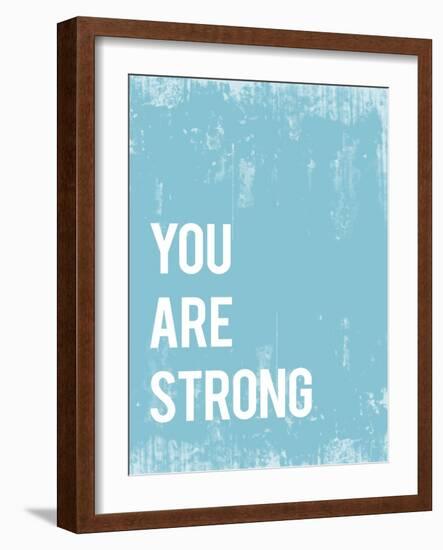 You are Strong-Kindred Sol Collective-Framed Art Print