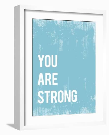 You are Strong-Kindred Sol Collective-Framed Art Print