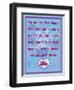 You are the First Thing I Think About-Cathy Cute-Framed Giclee Print