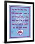 You are the First Thing I Think About-Cathy Cute-Framed Giclee Print
