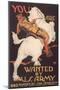 You are Wanted by U.S. Army-K.M. Bara-Mounted Art Print