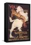 You are Wanted by U.S. Army-K.M. Bara-Framed Stretched Canvas