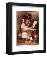 You Are What You Eat-Edwin Lester-Framed Art Print