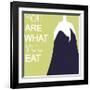 You Are What You Eat-Yuko Lau-Framed Giclee Print