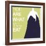 You Are What You Eat-Yuko Lau-Framed Giclee Print