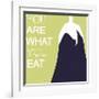 You Are What You Eat-Yuko Lau-Framed Giclee Print