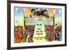 You Bet-Curt Teich & Company-Framed Art Print