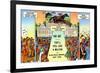 You Bet-Curt Teich & Company-Framed Art Print