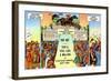 You Bet-Curt Teich & Company-Framed Art Print