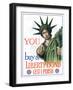 You Buy a Liberty Bond Lest I Perish Poster-C.R. Macauley-Framed Giclee Print