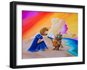 You Can Be Captain-Cindy Thornton-Framed Art Print