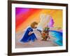 You Can Be Captain-Cindy Thornton-Framed Art Print