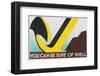 You Can Be Sure of Shell-Ancor-null-Framed Art Print