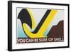 You Can Be Sure of Shell-Ancor-null-Framed Art Print