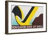 You Can Be Sure of Shell-Ancor-null-Framed Art Print