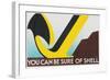 You Can Be Sure of Shell-Ancor-null-Framed Art Print