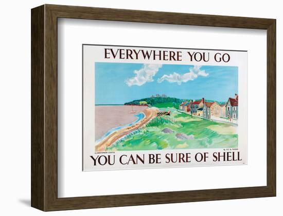 You Can Be Sure of Shell-null-Framed Art Print