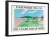 You Can Be Sure of Shell-null-Framed Art Print