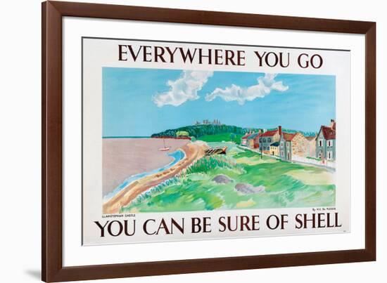 You Can Be Sure of Shell-null-Framed Art Print