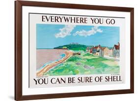 You Can Be Sure of Shell-null-Framed Art Print