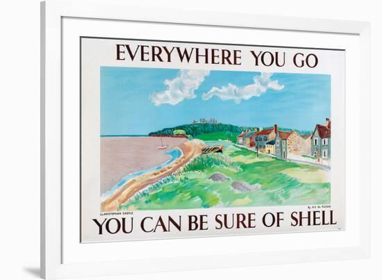 You Can Be Sure of Shell-null-Framed Art Print