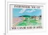 You Can Be Sure of Shell-null-Framed Art Print