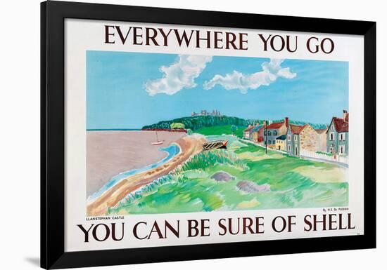 You Can Be Sure of Shell-null-Framed Art Print