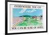 You Can Be Sure of Shell-null-Framed Art Print