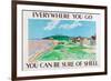 You Can Be Sure of Shell-null-Framed Art Print