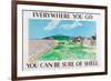 You Can Be Sure of Shell-null-Framed Art Print