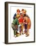 "You Can Be the Water Boy!,"November 27, 1937-Frances Tipton Hunter-Framed Giclee Print