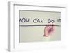 You Can Do It-Gajus-Framed Photographic Print