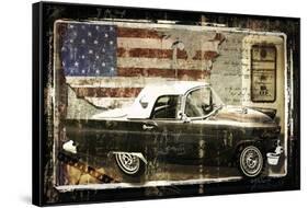 You Can Drive-Mindy Sommers - Photography-Framed Stretched Canvas