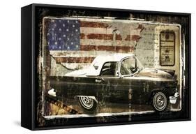 You Can Drive-Mindy Sommers - Photography-Framed Stretched Canvas