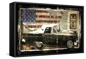 You Can Drive-Mindy Sommers - Photography-Framed Stretched Canvas