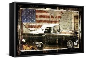 You Can Drive-Mindy Sommers - Photography-Framed Stretched Canvas