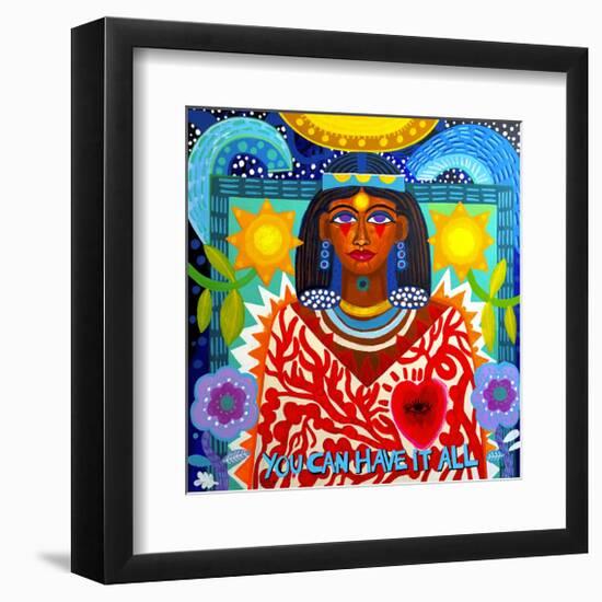 You Can Have It-Mercedes Lagunas-Framed Giclee Print