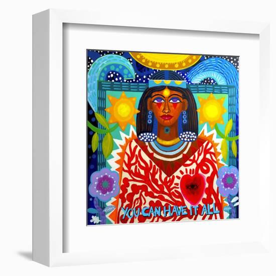 You Can Have It-Mercedes Lagunas-Framed Giclee Print