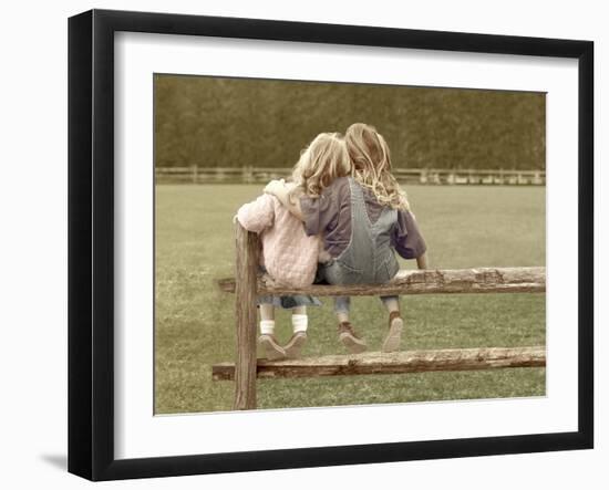 You Can Lean on Me-Betsy Cameron-Framed Art Print