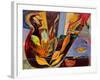 You Can See the Wind-Margaret Coxall-Framed Giclee Print