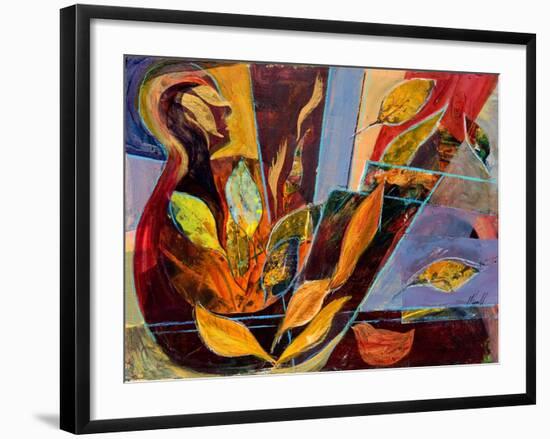 You Can See the Wind-Margaret Coxall-Framed Giclee Print