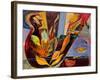 You Can See the Wind-Margaret Coxall-Framed Giclee Print