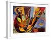 You Can See the Wind-Margaret Coxall-Framed Giclee Print