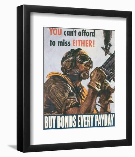 You Can't Afford To Miss Either-Martha Sawyers-Framed Art Print