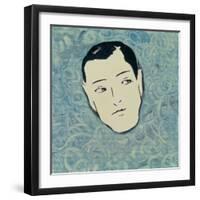 You Can't Always Trust Your Senses/1, 2000-Marjorie Weiss-Framed Giclee Print