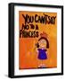 You Can’t Say No to a Princess-Jennie Cooley-Framed Giclee Print