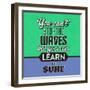 You Can't Stop the Waves 1-Lorand Okos-Framed Art Print