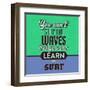 You Can't Stop the Waves 1-Lorand Okos-Framed Art Print