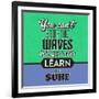 You Can't Stop the Waves 1-Lorand Okos-Framed Art Print